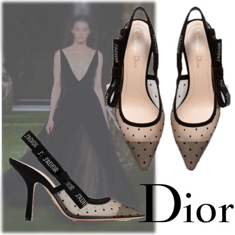 white dior slingback|fashionphile dior sling backs.